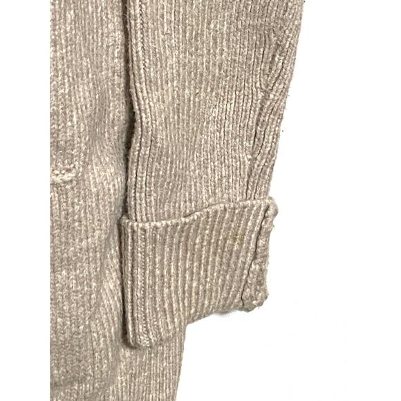 Eileen Fisher Drop Shoulder Dolman Sleeve Cardigan Sweater L Lagenlook Oversized - Picture 5 of 7